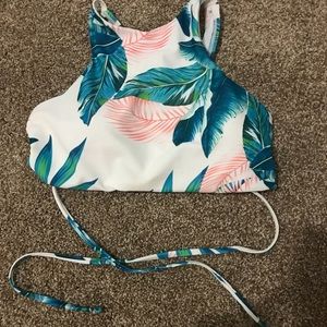 super cute halter bikini